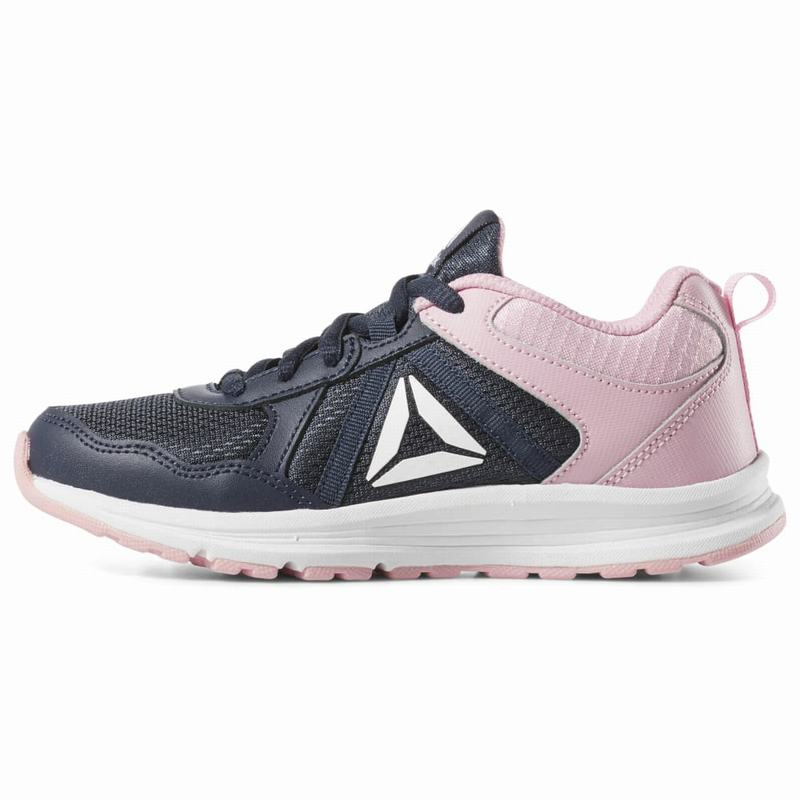 Adidasi Alergare Reebok Almotio 4 Baieti Bleumarin/Roz Deschis Romania NG6984BF